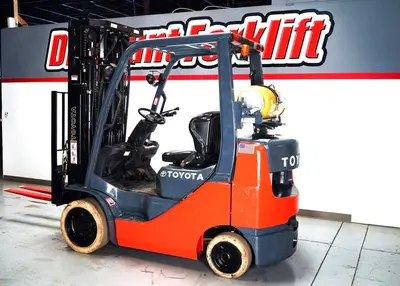Used 2020 TOYOTA 8FGCU25 Misc Forklifts Colorado US | Discount Forklift #1341600