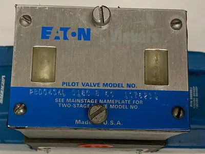 Used VICKERS PBDG4S4L-018C-B-60 Solenoid Valves Ohio US | Surplus Asset Holdings #1247273