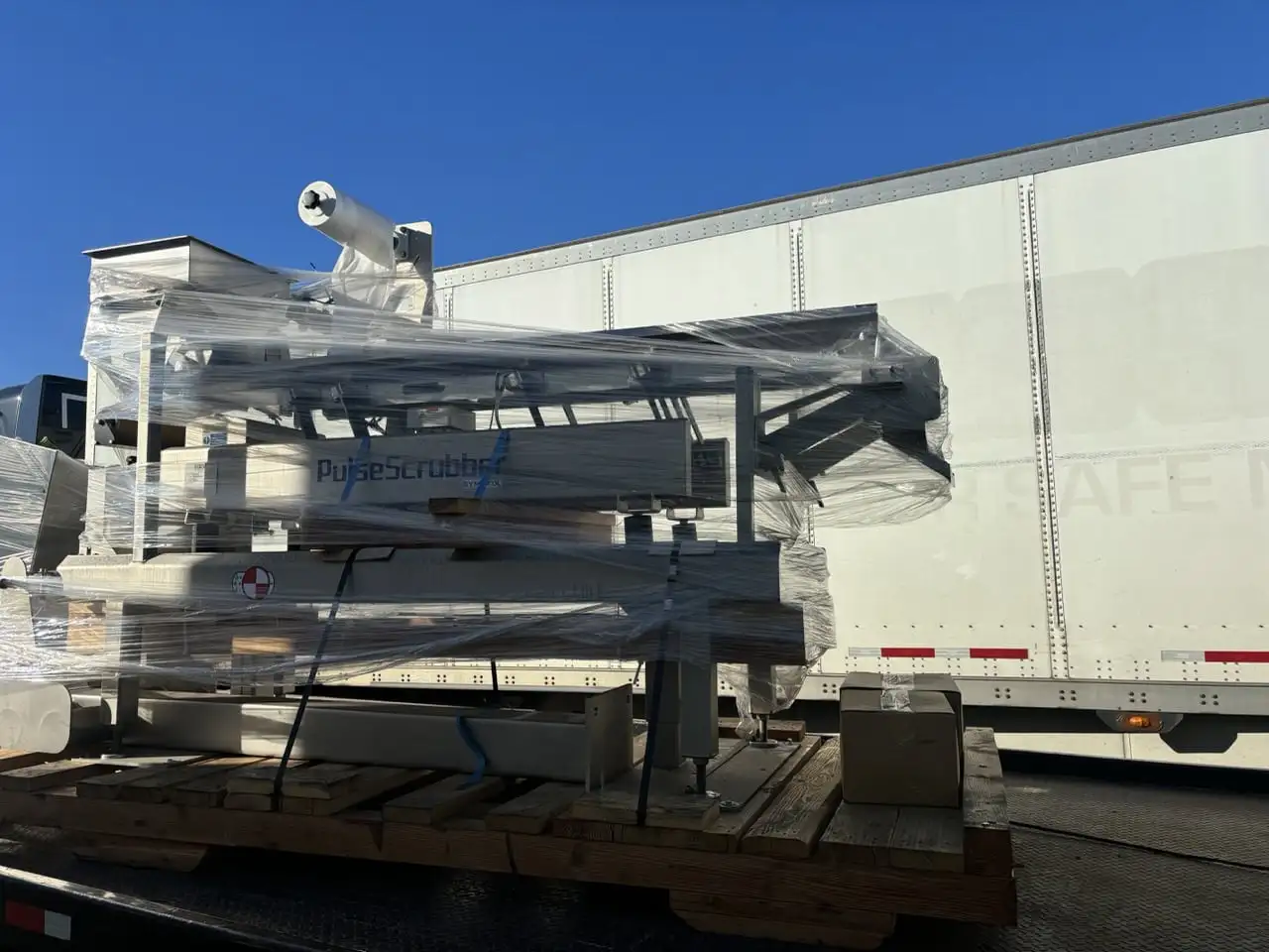 Used 2023 KEY TECHNOLOGIES PULSESCRUBBER CONTINUOUS POLISHER Processing (misc) Illinois US | Revelation Machinery #450004