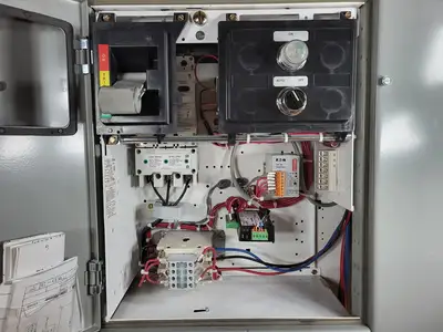 15A, 600V, 3-Ph MCC Disconnect Switch, Size 1 Bucket for Freedom 2100 MCC Frame