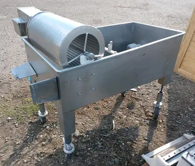 Screen, Rotary, 11" X 19", S/st, Holding Tank #S742894
