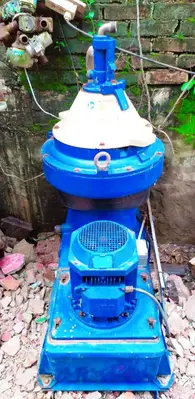 (2) Alfa-Laval BWPX 307 TGD-71 oil concentrator modules, SS.