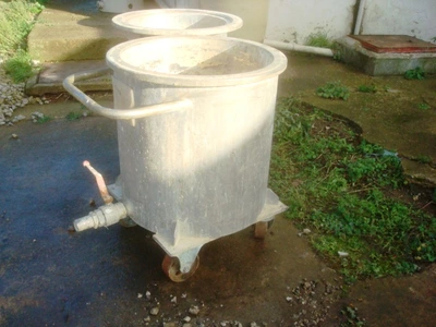 75L Bosch-VMA TorusMill S/S Basket Dispersion Mill Type TM100 15 kW Flp