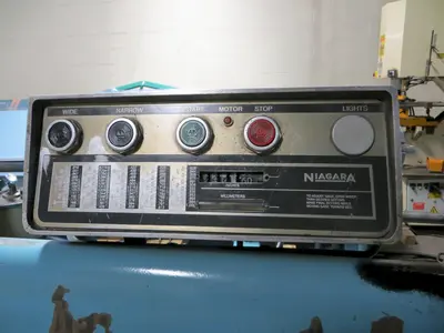 10 Ga x 8 ft Niagara Mechanical Power Shear Model 1R-8