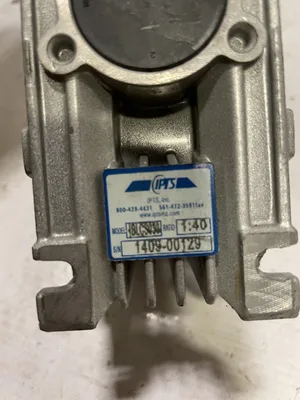 IPTS IBLCS030 C-Face Right Angle Gear Drive/Speed Reducer 40:1