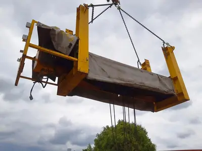 USED KONE XL 700 32 TON HOIST