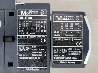 USED KLOCKNER-MOELLER DILR40