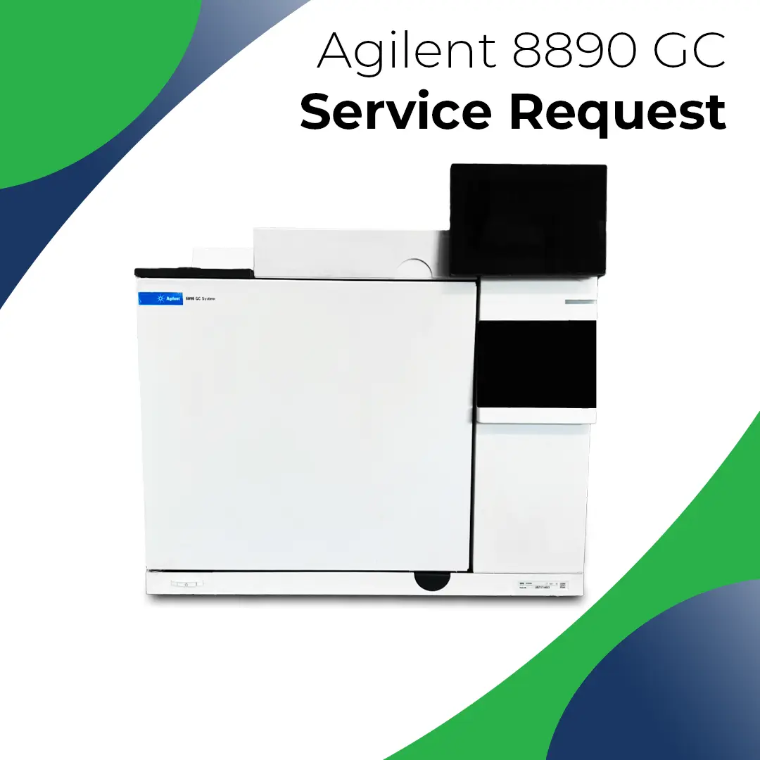 USED AGILENT TECHNOLOGIES 8890 GC