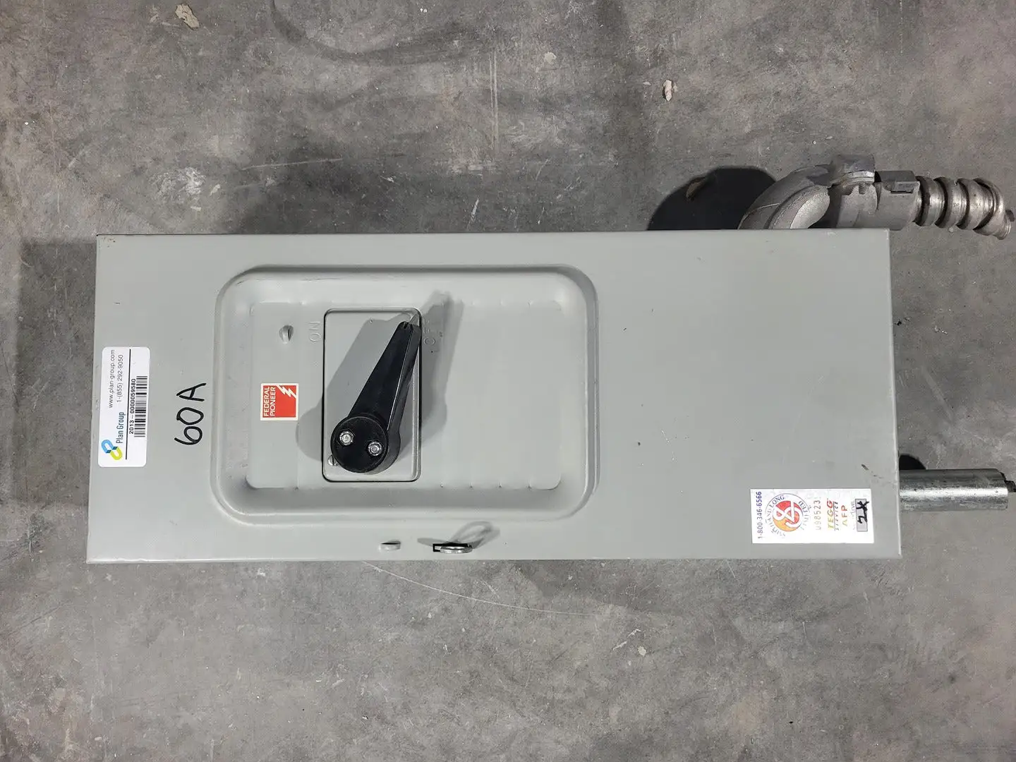 USED FEDERAL PIONEER 5636
