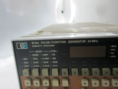 HEWLETT-PACKARD 8116A Inspection & Test Equipment | Global Machine Brokers, LLC (3)