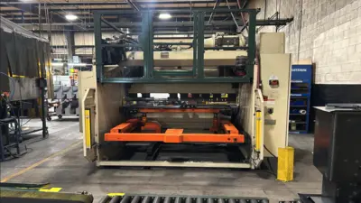 2008 ERMAK CNC AP 132-8 Brakes, Press | Active Machinery Sales, Inc. (2)