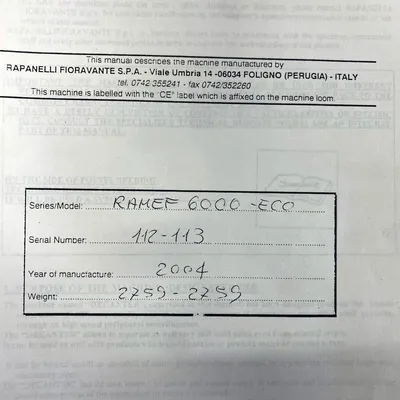 (2) Rapanelli 6000 ECO/G tricanter centrifuges, 316SS.