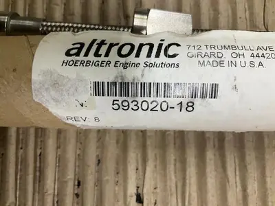 Altronic 18” Sparkplug PN 593020-18