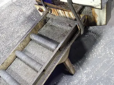 Used AMADA HFA250 Horizontal Band Saws Ohio US | HGR 24 #803025