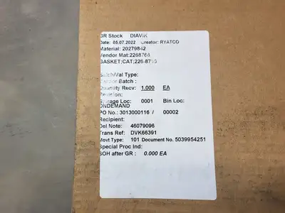 NEW CATERPILLAR 226-8766