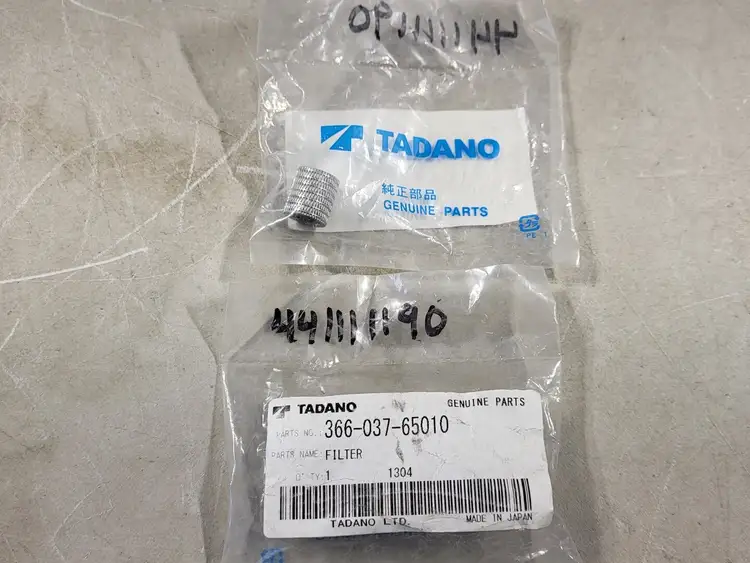 New | in-Stock TADANO 366-037-65010 Parts (Hydraulics and Pneumatics) British Columbia CA | Lenmark #265671