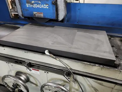 Used 2000 SUPERTEC STP-2040ADC II Reciprocating Surface Grinders Minnesota US | Orca Machine Tools, Inc. #1262761