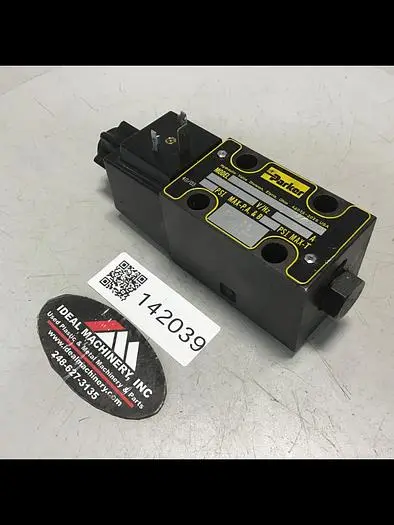 Used PARKER D1VW30BNYPF Valves/Fittings Michigan US | Ideal Machinery #694728