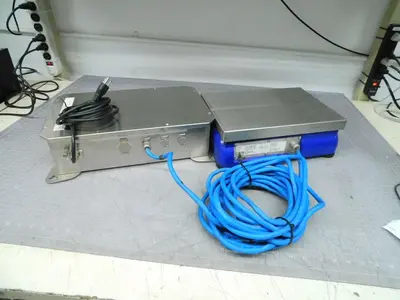 Used METTLER TOLEDO VIPER EX MB SM 12 Platform Scales Texas US | Aucto #1454469