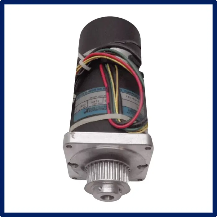 Used MITSUBISHI 0643-09-033 Servo Motors Texas US | CNC TOOLS LLC #891952