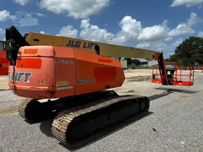 Used 2017 JLG 660SJC Crawler Boom Lifts Texas US | Adcock Equipment USA #1524588