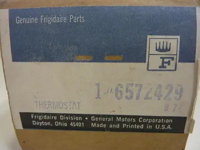 NEW FRIGIDAIRE 6572429