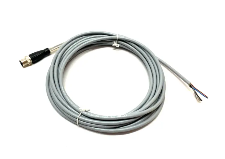 Used PEPPERL+FUCHS SHIELDED CONNECTION CABLE Cable & Wire | Maverick Industrial Sales #1113594