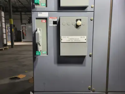USED SQUARE D MODEL 6