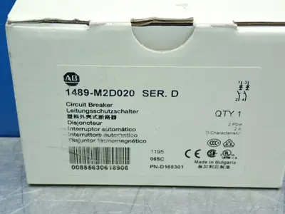 NEW ALLEN BRADLEY 1489M2D020