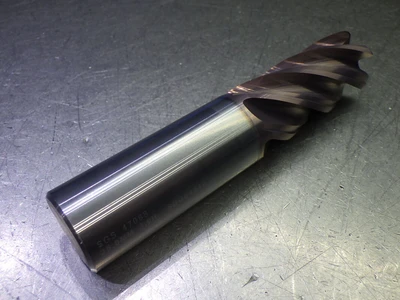 Kyocera 25mm 5 Flute Carbide CR Endmill 25mm Shank 3mm R 47088 (LOC3547)
