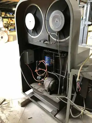Tinius Olsen Testing Machine No. 446119 Vintage