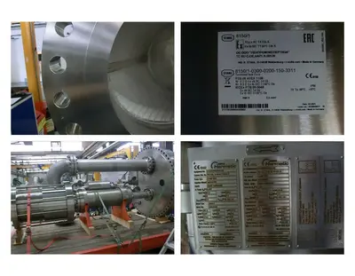 Used Hermetic Pumpen TCAMF & CNPFV Pump Package (Qty. 2) – 2021