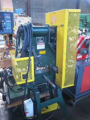 Lehmann PRESSHEAR #10 Mechanical Ironworker 115v 1ph