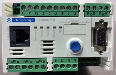 Schneider Electric - LTMR08PFM Motor Management Controller 4E-6