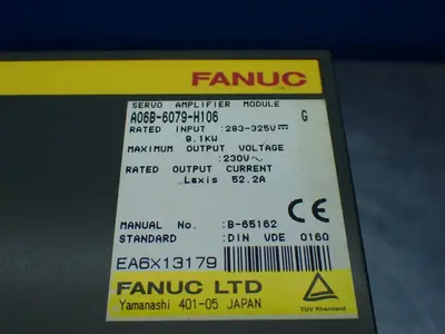 USED FANUC A06B6079H106
