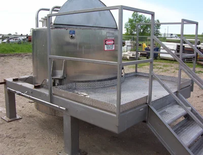 Used _UNKNOWN_ D Jacketed Tanks Minnesota US | A&I Equipment #1317612