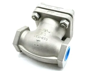 USED LADISH 1031-021 CF8M VALVE 1/2 INCH 0501-253 V219 1031021