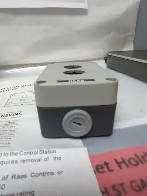 New | in-Stock SHAMROCK CONTROLS RC2M RAAS Electrical Boxes | Surplus Asset Holdings #1227657