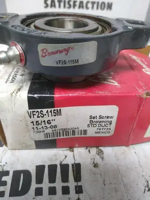 New | in-Stock BROWNING VF2S-115M Bearings | Surplus Asset Holdings #1198971