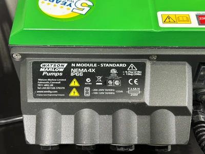 USED Watson Marlow 530SN/R IP66