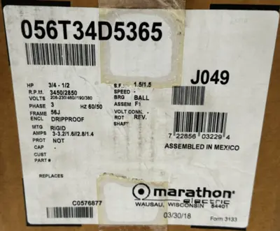 NEW MARATHON 56T34D5365