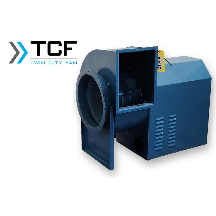 Used TWIN CITY FAN BCV-SW 150 Centrifugal Fans West Virginia US | JM Industrial #490601