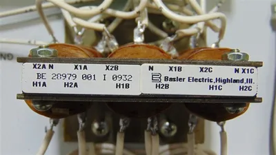Basler Electric IFM-105 Firing Circuit Chassis Assembly 9324100105 Used