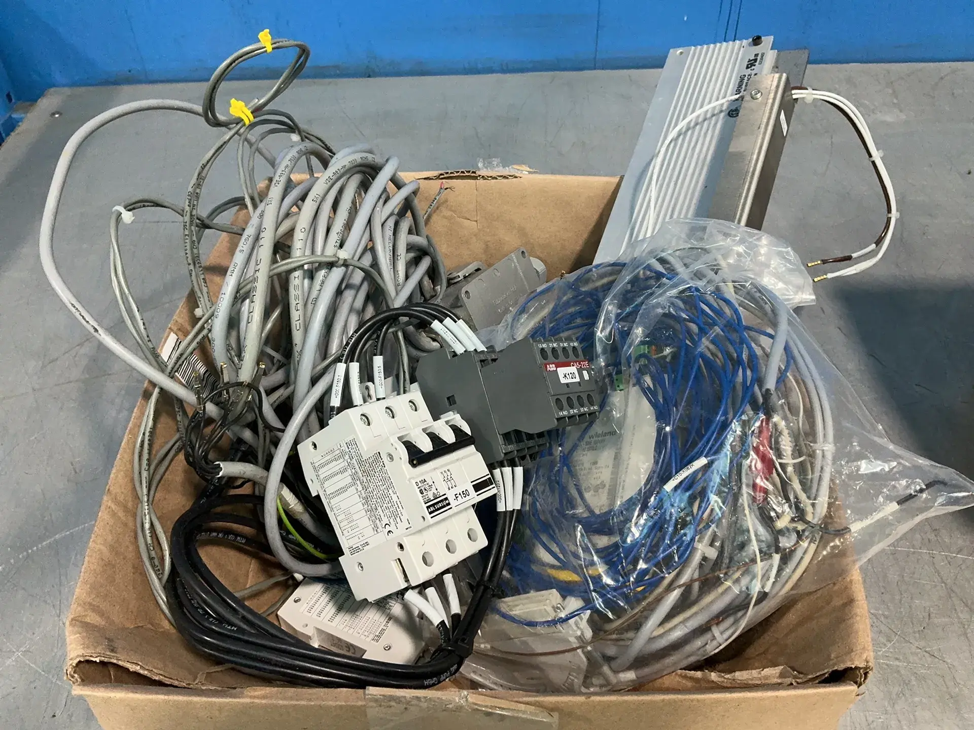 Used _UNKNOWN_ _UNKNOWN_ Motor Control Parts Ohio US | HGR 24 #1520866
