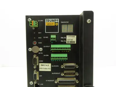 Trumpf 1255448 -A12.51 Controller Module LAN / Profibus Communication Unit