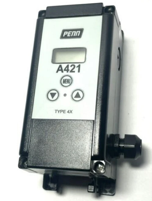 Johnson Controls A421AEC-222C Electronic Single Stage Temp Control, 120/240 VAC [New]