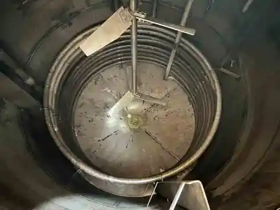 3900 gallon stainless steel tank