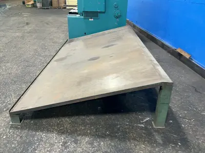 Used 1997 A. DIAS RAMOS GHS0630 Power Squaring Shears (Inch) Ohio US | HGR 24 #1406002