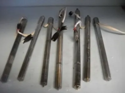 QTY. 7. VARIAN HEATED PROBES...