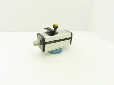 Omal DA120-F05-F07 Pneumatic Valve Actuator 121psi Double Acting